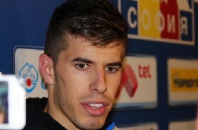 Жоао Силва: Вече вкарвам, а това ме прави щастлив