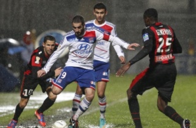 Лион отпадна за Купата на Франция