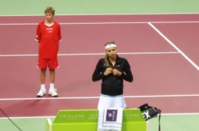 Кириленко доволна, че би Пиринкова в два сета