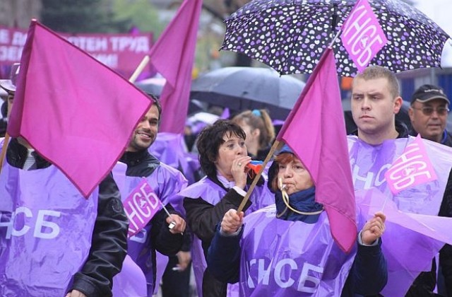 Миньори, металурзи и химици излизат на протест
