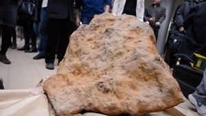 Откриха 300килограмов метеорит в Полша