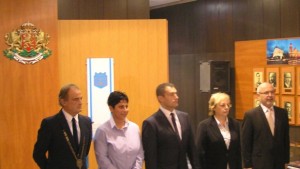 Свилен Нейков и Стела Енева официално почетни граждани на Варна