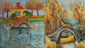 Изложба Златна есен плодовете на есента