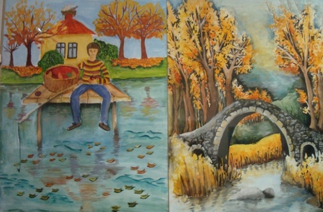 Изложба Златна есен - плодовете на есента