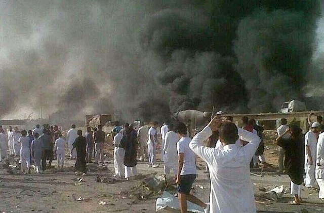 22 загинали и над 100 ранени при експлозия на цистерна в Рияд