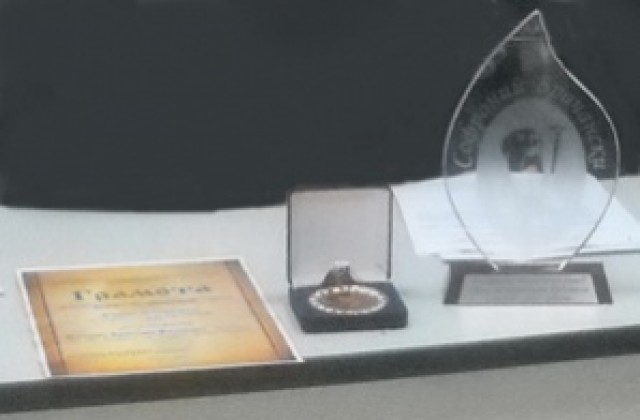 Мартин Иванов с награда „Софроний Врачански