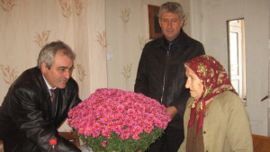 Найвъзрастната жителка на община Мездра навърши 101 години