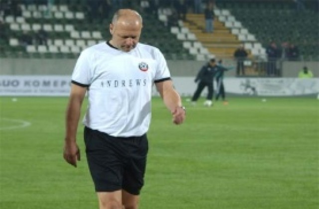 ЦСКА пусна официална жалба срещу Ристосков