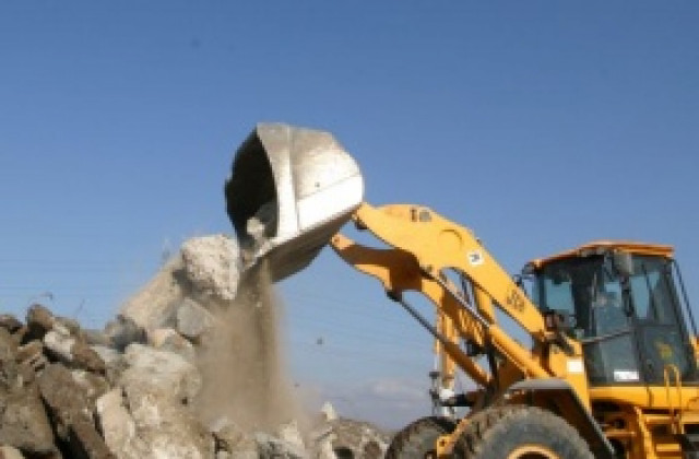 Откриват първото депо за битови отпадъци, изградено с европари