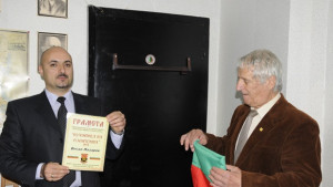 Веско Лазаров е Будител на годината