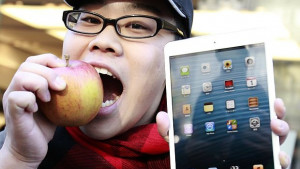 Apple пуска iPad mini в 34 държави