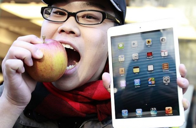 Apple пуска iPad mini в 34 държави