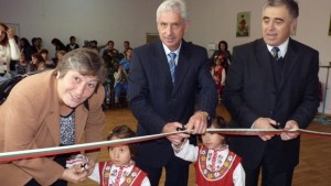 Откриха библиотека в Комплекса за социални услуги за деца и