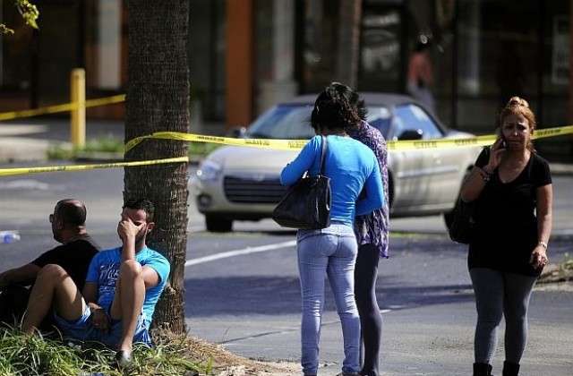 Фалшива заплаха за химическа бомба отцепи района около централата на CNN в Атланта