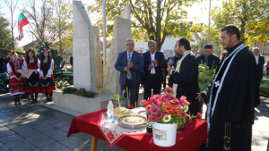 Бели извор вече има паметник на загиналите за Отечеството