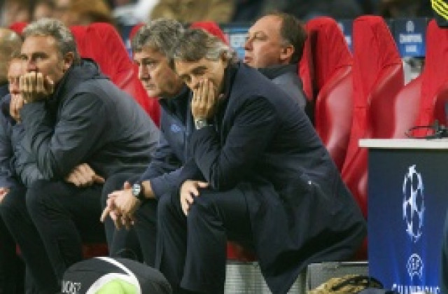 Манчини: 7-8 пъти избрах Манчестър Сити