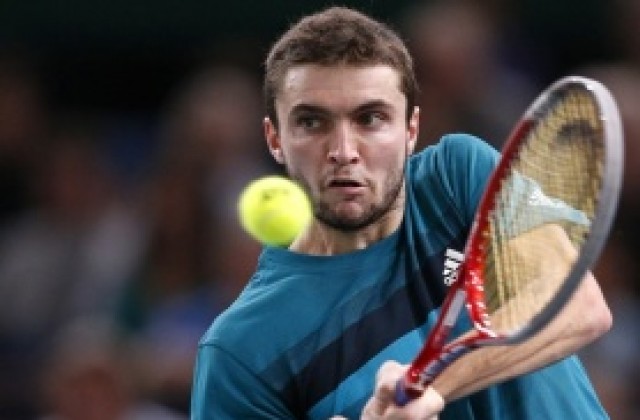 Жил Симон отчая Бердих и е на 1/2-финал в Париж