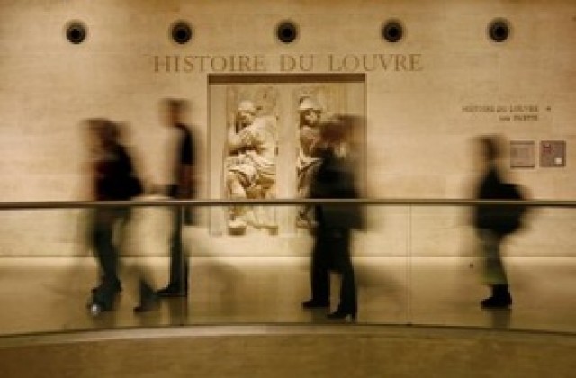Лувъра отхвърли обвиненията, че крал османски плочки