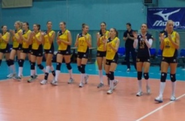 Марица излезе начело в НВЛ след пета поредна победа