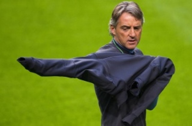 Манчини към Бегиристайн: Тук командвам аз!