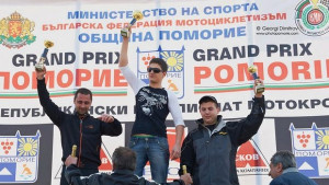 Николен Кушев приключи сезона с две шампионски титли в мотокроса