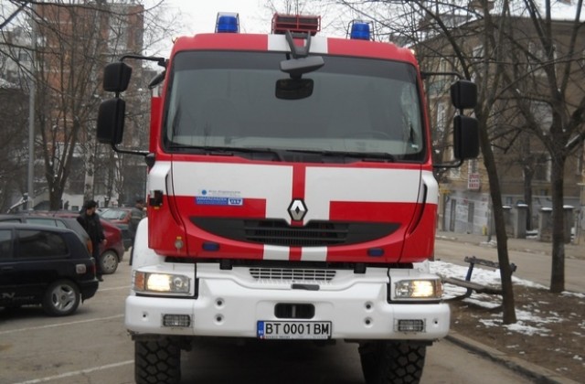 Пожар уби човек в Лясковец
