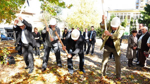 Започна изграждането на център за настаняване от семеен тип във