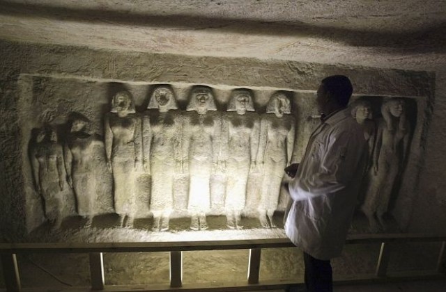 Археолози откриха в Египет гробница на принцеса отпреди 4500 години