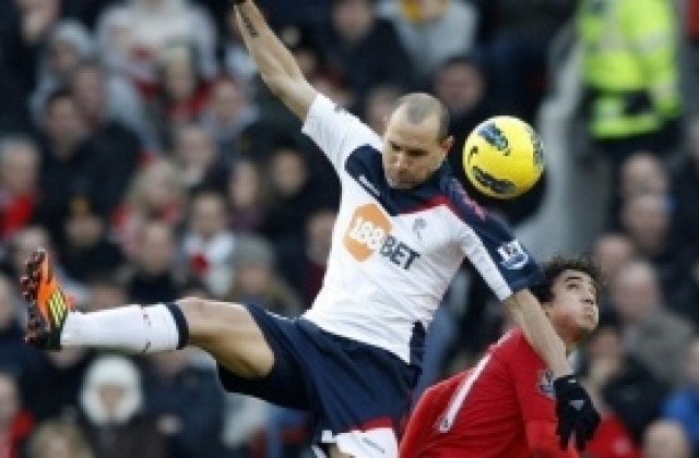 Мартин Петров с нов гол за Болтън