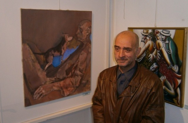 Художникът Стилиян Атанасов е носителят на „Св. Пимен Зограф
