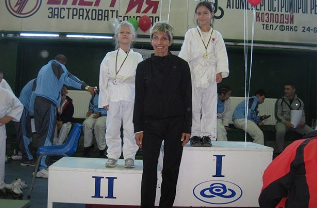 Отлично представяне на малките джудисти