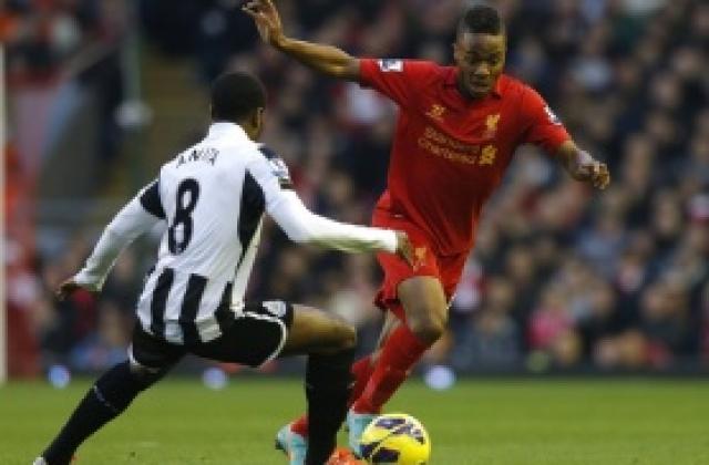 ВИДЕО: Ливърпул не успя да победи Нюкасъл в мач номер 600 за Стиви Джи