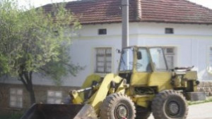 Откраднаха багер