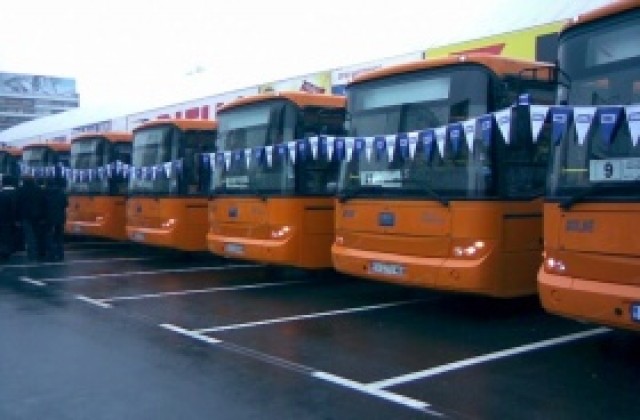 Конфискуват автобуси на пловдивски превозвач, променят транспортната схема