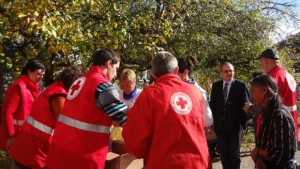Раздадоха помощите в Иваново