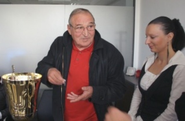 ВИДЕО: Димитър Пенев определи полуфиналите за Купата на БАМФ