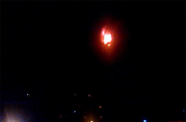 Пожар в Люлин