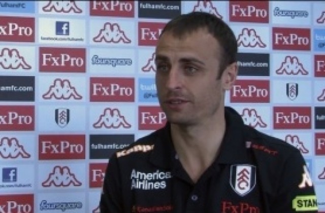 Бербатов с най-висока оценка във Фулъм срещу Евертън