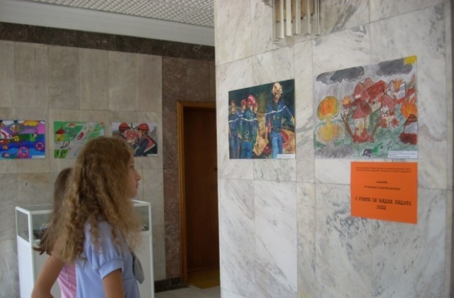 13-годишната Антония стана първа в конкурса С очите си видях бедата