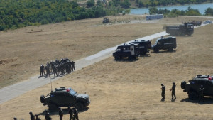 Съвместно българоамериканско обучение Съюзна сила 2012 се провежда на полигон