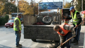 Започна есенното почистване на Варна