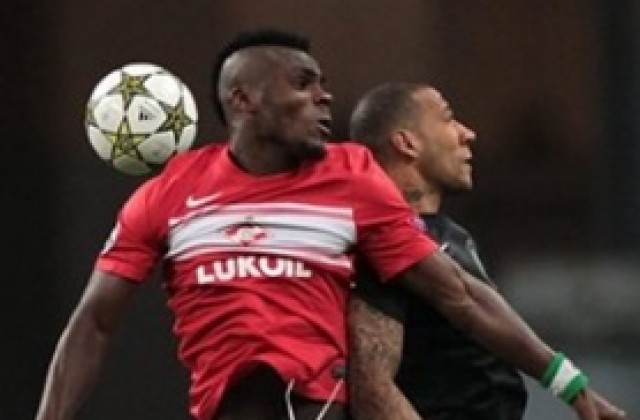 Спартак без двама основни играчи при гостуването си на Бенфика