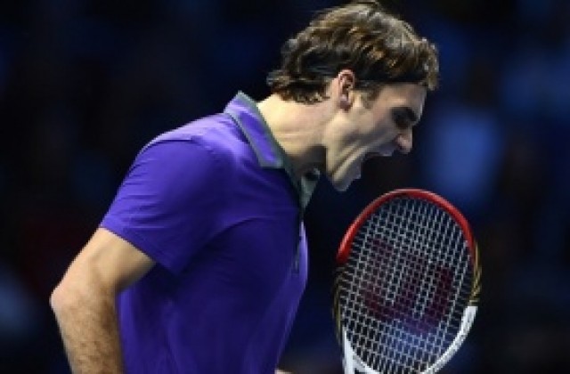 Федерер с рекордна  40-та победа в кариерата си  на финалния турнир на АТП