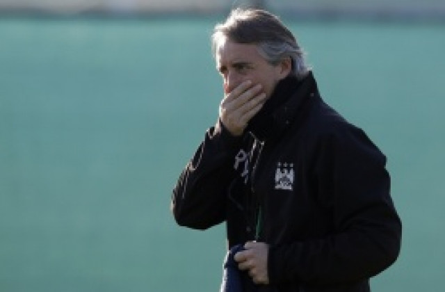 Манчини: Вярвам на отбора си