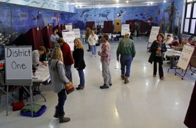 В САЩ понякога избирателните секции сa на най-неочаквани места