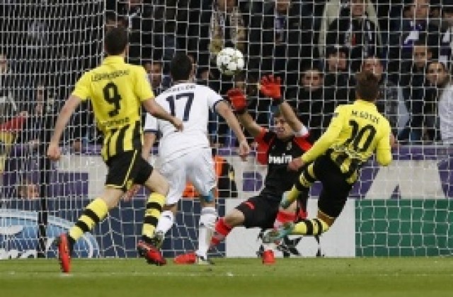 ВИДЕО: Реал и Борусия сътвориха зрелище в Мадрид, съдия подля вода на Ман Сити