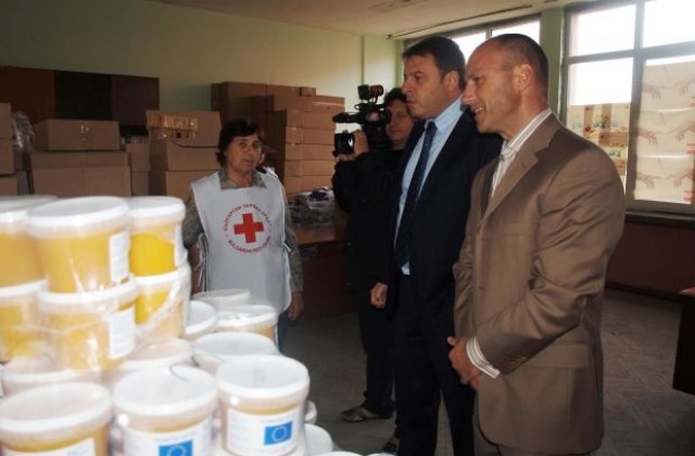 По 53 кг храни ще получат социално слаби хора в Благоевград