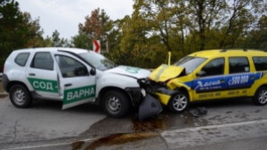 Шестима пострадаха на пътя Варна Златни пясъци