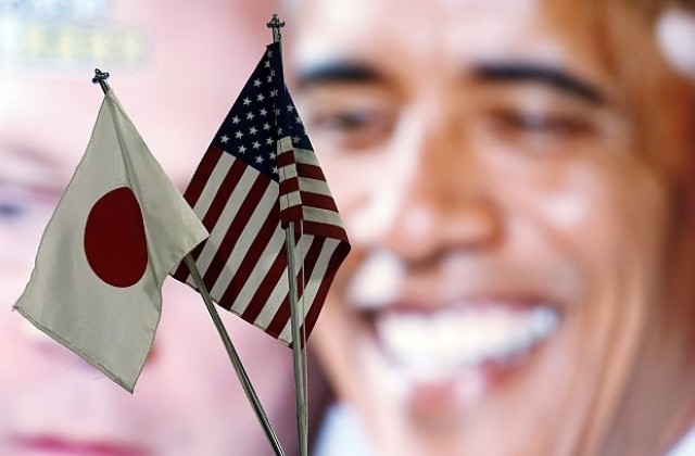 Японските градове Обама ликуват след преизбирането на Барак Обама