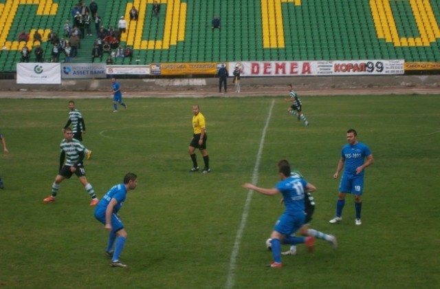 ФК Кюстендил елиминира Балкан- Варвара и е на полуфинал за Купата на АФЛ